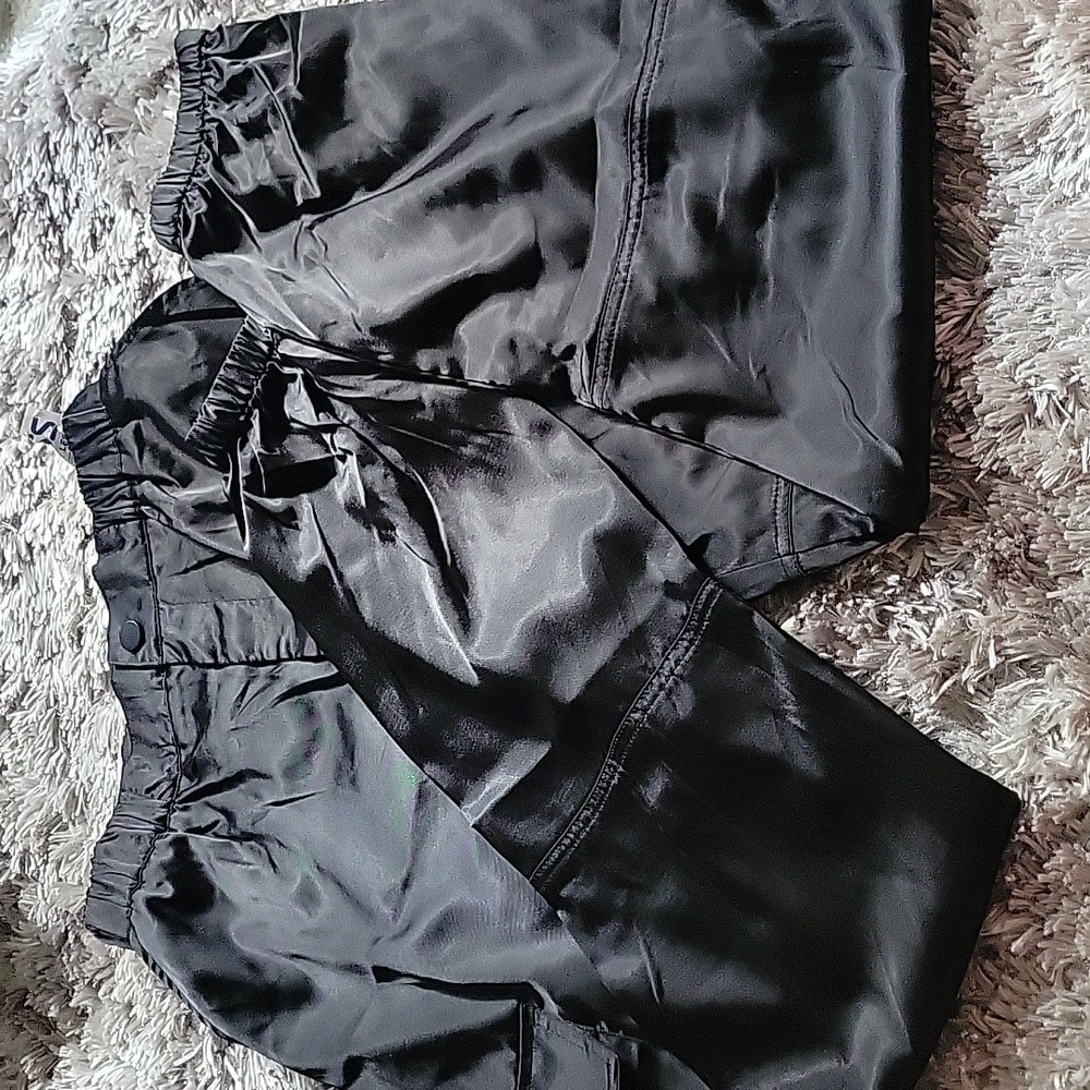 New! Hunter and brown premium black pants